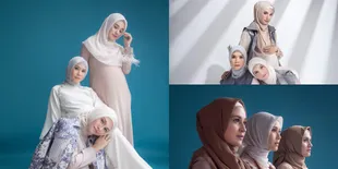Simpel Elegan! Maternity Shoot Zaskia Adya, Shireen dan Zee Zee