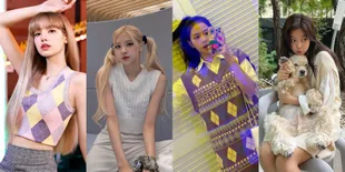 Simple But Stylish, Yuk Intip 8 Potret Member BLACKPINK Dengan Item Fashion Vest!