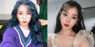 Simple dan Menawan, 9 Inspirasi Hairstyle Terbaik IU Ini Bisa Kamu Tiru 