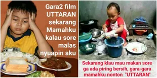 Sindir Ibu-Ibu, Kumpulan Meme Kocak 'Uttaran' Ini Bikin Ngakak!
