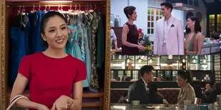 Foto Adegan 'CRAZY RICH ASIANS', Terjebak Cinta Beda Strata