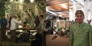 Siraman Panji Trihatmodjo, Didampingi Bambang dan Halimah Kamil