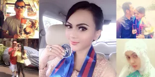 Sisi Lain Artis Hot Anggita Sari, Lulusan Universitas Ternama