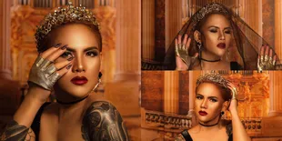 Sisi Lain Evelyn Nada Anjani, Fierce & Edgy di Pemotretan Terbaru
