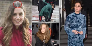 Sisi Lain Kate Middleton: Gagal Keren - Foto Memalukan Saat Mabuk