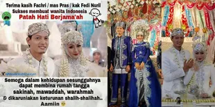 Sisi Lain Pernikahan Fedi Nuril, Para Wanita Patah Hati Berjamaah