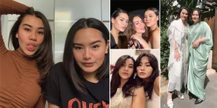 Sister Goals! 9 Potret Kedekatan Zahwa dan Aaliyah Massaid, Kakak-Beradik yang Cantik Badai
