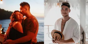 Siti Badriah Umumkan Kehamilan, Ini Potret Krisjiana yang Kini Jadi Calon Hot Daddy - Pamer Body Kekar dan Tatto di Badan