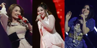 Siti Badriah, Via Vallen & Syahrini Tampil Kece di HUT GTV ke-16