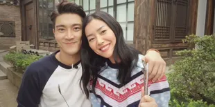 Siwon - Liu Wen Makin Intim Sampai Ciuman, Bikin Fans Geregetan