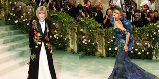 Kendall Jenner Hingga Stray Kids, 15 Potret Best Dress di Met Gala 2024 - Zendaya Stunning    