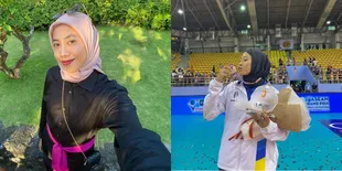 Smash Petir Tumbangkan Lawan, Intip 8 Potret Megawati Hangestri Atlet Indonesia yang Bertanding di Liga Voli Korea