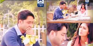 Sneak Peak Kemesraan Shaheer Sheikh dan Erica Fernandes, Manis!