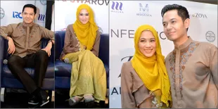 So Sweet! Alyssa Soebandono & Dude Kompak Berbusana Muslim Couple