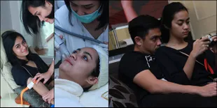 So Sweet! Ayudia Perawatan Pra Nikah Ditemani Calon Suami Ganteng