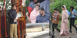 So Sweet! Bawa Seikat Bunga, Salman Khan Sabar Menunggu Sonam 