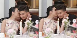 So Sweet! Chelsea Olivia Tertangkap Kamera Bisiki Mesra Glenn