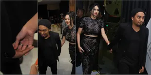 So Sweet! Glenn Fredly Gandeng Mesra Aura Kasih di Depan Umum