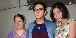 So Sweet! Gracia Indri Usap Keringat David di Tengah Wawancara