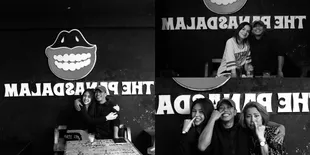 So Sweet! Kekompakan Vanesha Prescilla, Steffi Zamora & Pidi Baiq