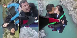 Kronologi Ciuman Bibir Joe Taslim & Julie Bikin Leleh, So Sweet!