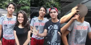 So Sweet! Marsha Aruan Jadi 'Kado' Spesial Buat Ultah El Rumi