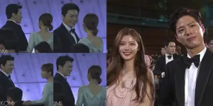 So Sweet, Reuni Mantan Pasangan Drama di Baeksang Awards 2017