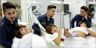 So Sweet! Suami Cinta Penelope Setia Temani Istri Saat Perawatan