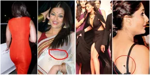 Sobek-Melorot, Gaun Ini Bikin Aktris Bollywood Malu Setengah Mati