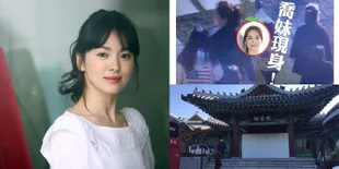 Song Hye Kyo & Keluarga Song Joong Ki Tiba di Venue Pernikahan
