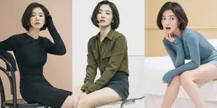 Song Hye Kyo Tampak Lebih Muda di Photoshoot Terbaru, Cantik Imut