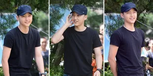 Song Joong Ki Resmi Mulai Wajib Militer 2 Tahun