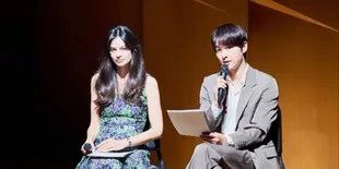 Song Joong Ki Tampil Bareng Istri di Publik, Jadi Narator Konser Acara Sosial