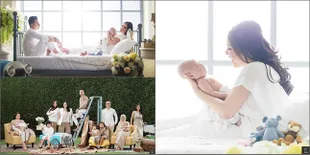 Sosialita Abis! Pemotretan Rafathar & Keluarga Lengkap Raffi-Gigi