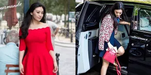 Sosialita Asal Indonesia Ini Hadiri Event Louis Vuitton di Paris!