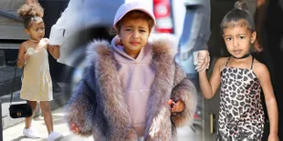 Sosialita Cilik North West, Kini Makin Stylish & Menggemaskan