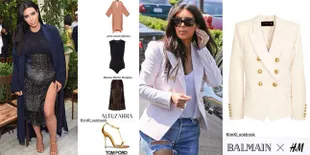 Sosialita Sejati, Inilah Detail Fashion Mewah Kim Kardashian