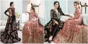 Sosialita Sisters Kareena - Karisma, Gaun Mewah - Gaya Elegan 