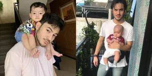 Sosok Paman yang Hangat, Ini Potret Rizky Nazar Momong Keponakannya - Lengket Banget Saat Digendong