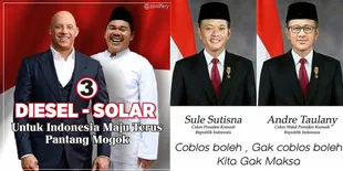Spanduk Editan Capres Dan Cawapres Ini Bikin Ngakak!
