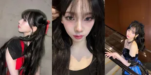 Spek Bidadari! Potret Karina aespa di Backstage SMTOWN LIVE Tokyo yang Bikin Jatuh Cinta 