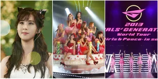 Spektakuler - Konser Girls and Peace Girls Generation di Seoul