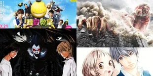 Spektakuler! Live Action Komik Laris Jepang Paling Dinanti 2015