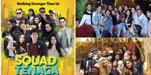Squad Tenaga, Geng Baru Aming dan Aura Kasih Yang Kocak!