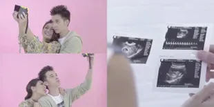 Stefan William dan Celine Umumkan Kehamilan Lewat Video Unik