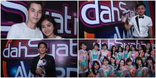 Stefan William-Olga Syahputra, Para Jawara di Dahsyatnya Awards