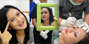 Step By Step Shading Alis 'Korea' Cita Citata, Cantik Minta Ampun