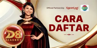 Step-step Pendaftaran Audisi Online D'Academy 8
