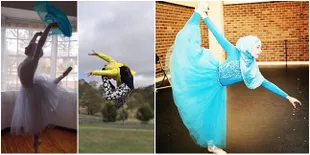 Stephanie Kurlow, Mualaf Muda Yang Jadi Balerina Hijabers Cantik