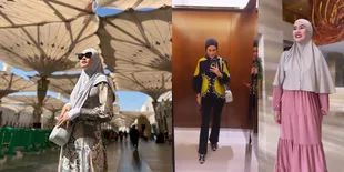 Stevi Agnecya Kembali Kenakan Hijab Sepulang Umrah, Tidak Ingin Janjikan Apapun Kepada Netizen - Didoakan Istiqamah